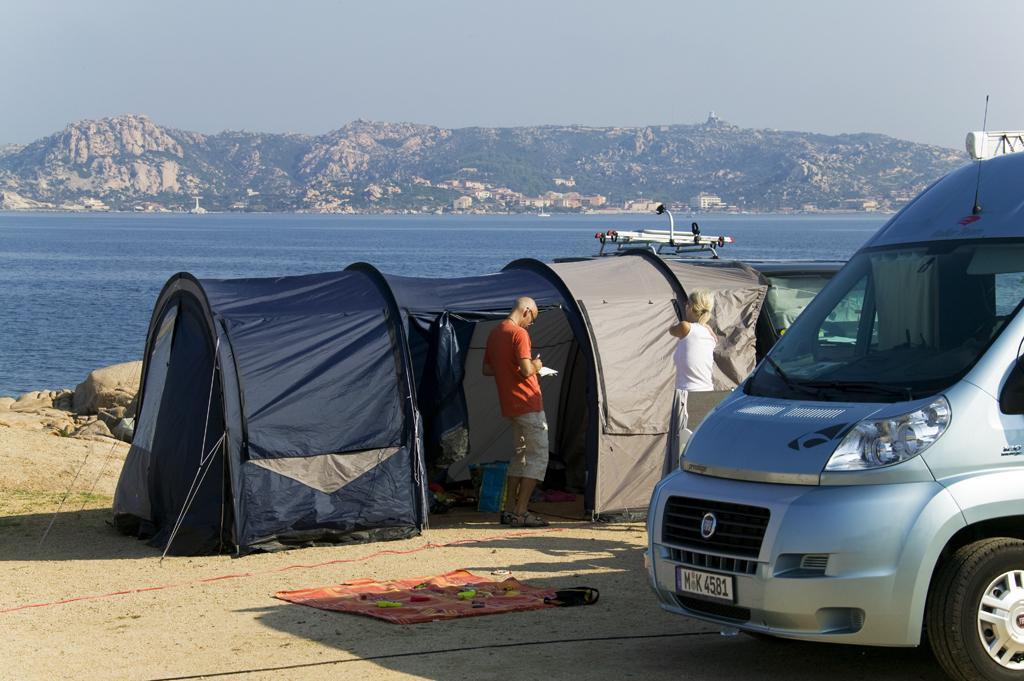 Camping Acapulco Hotel Palau Luaran gambar
